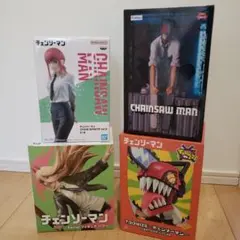 チェンソーマン フィギュアセット 4点