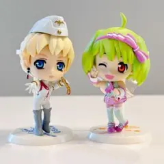 一番くじ　マクロスF　きゅんキャラ　ランカ　シェリル