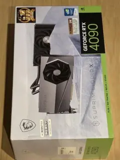 MSI GeForce RTX 4090 SUPRIM LIQUID X 24G