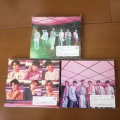 SixTONES マスカラ　3枚セット