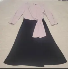 【新品未使用】ジャスグリッティー　ツートンカラーワンピース