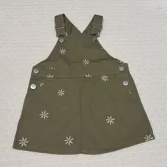 最終値下げ⭐︎プティマイン　petitmain ジャンパースカート　S