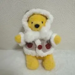 ディズニークリスマス 2025 くまのプーさん ぬいぐるみバッジ