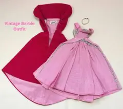 【ヴィンテージバービー】オリジナル衣装「Sophisticated Lady」
