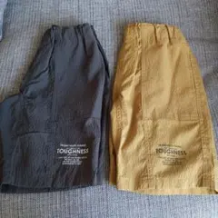 BREEZE　ハーフパンツ 2色セット まとめ売り　130 ブリーズ