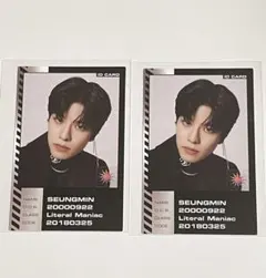 straykids ODDINARY スンミン トレカセット