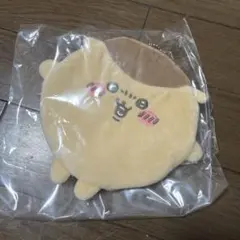 ちいかわ　もちっとふわっと コレクション　D賞　まんまる ポーチ　くりまんじゅう