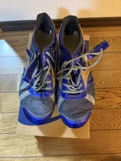 Mizuno 特注 走幅跳スパイクシューズ ネイビー 26.0程度 2026年最新】幅跳び スパイク ミズノの人気アイテム - メルカリ