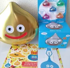 ドラクエ　グッズ　メタルスライム　小物　缶　マグネット　スマイルスライム　限定