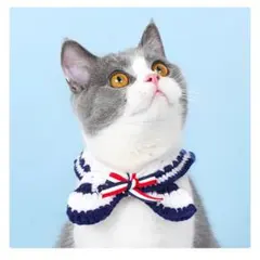 ペット用チョーカー ねこちゃん わんちゃん 首輪 付け襟 可愛い よだれかけ