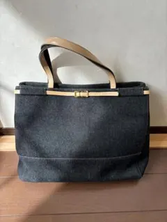 デニム トートバッグ