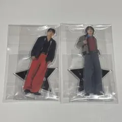 BMSG RUI アクリルスタンドキーチェーン ラスピ STARGLOW 2点 BMSG RUI アクリルスタンドキーチェーン ラスピ STARGLOW 2点 BMSG RUI