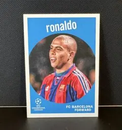 ロナウド Ronaldo バルセロナ topps