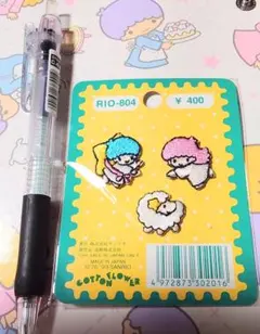 サンリオ　キキララのワッペン