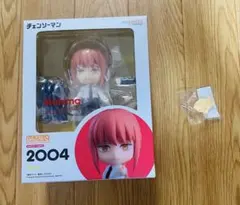 ねんどろいど 체인소맨 マキマ オンライン特典 大きな食べ物たいやき付き