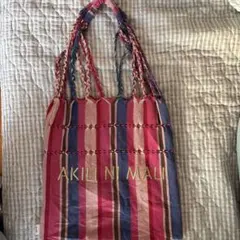 ニコアンド トートバッグ