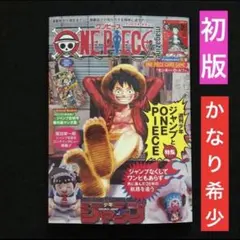 35.⭐️初版 即完売【本のみ1冊】ワンピースマガジン20号 ルフィ カードゲーム