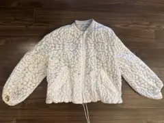 ドロワー　ジャガード ブルゾンのサムネイル