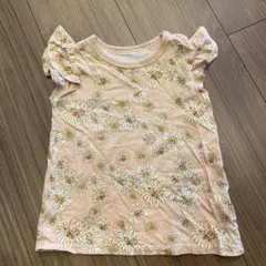 Paul & Joe 花柄フリル袖Tシャツ　UNIQLO