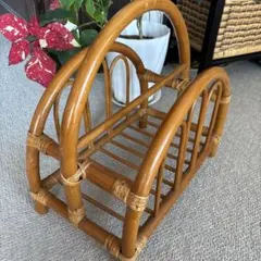 2026年最新】マガジンラック 籐の人気アイテム - メルカリ