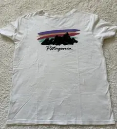 パタゴニア　Tシャツ　ホワイト