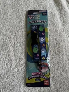 Tamagotchi ネックストラップ Blue たまごっち専用　ブルー