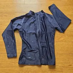 ラッシュガード スクール 女の子 クローバー 140