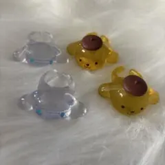 サンリオ ガチャガチャ 4点セット