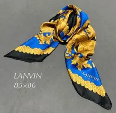 美品 未使用 ランバン LANVIN シルク100% ストール 85×86のサムネイル