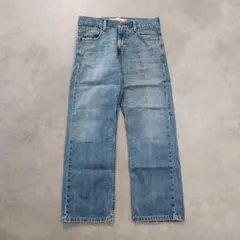 リーバイス569 Levis W29 ブルーデニム 青 古着 ヒゲ 19650