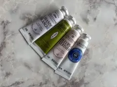 L'OCCITANE ハンドクリーム 4本セット 10mlのサムネイル