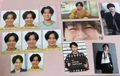 Myojo データカード　厚紙　松田元太