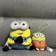 ミニオン ぬいぐるみ 2体セット　アミューズメント専用景品