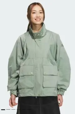 アディダス　アウター　マウンテンパーカー