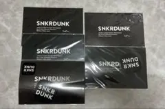 SNKRDUNK カードステッカーセット