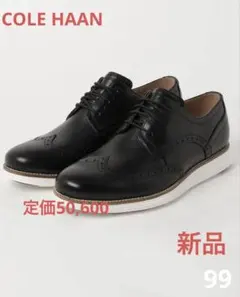 新品❗️COLE HAANオリジナルグランド ショートウィング(27相当)