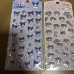 サンリオ クロミ　マイメロディ ぷくっとシール