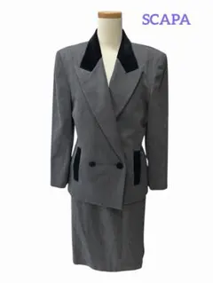 【最終値下げ】SCAPAスキャパ　スーツ　9号