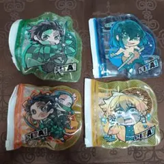 鬼滅の刃 ちびキャラ ジッパーバッグセット