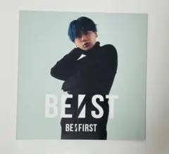 BE:FIRST BE:STアコーディオンフォトカード マナト