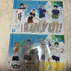 ハイキュー！1番くじ　G賞　クリアポスターセット