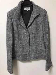 ツイードジャケット テーラードジャケット スーツ ジャケット