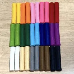 フェルト棒30本 フェルトおままごと 見立て遊び 　 知育玩具　即日ポスト投函のサムネイル