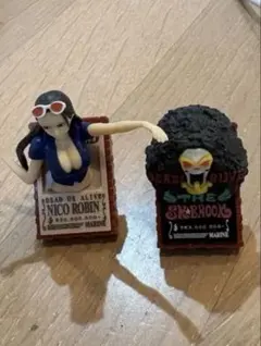 ワンピース ニコ・ロビン ブルック　チョコサプ