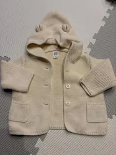 baby GAP耳付きフード ベビー アウター　6-12months