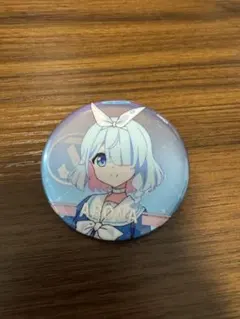 ブルーアーカイブ　アロナ 缶バッジ アニメスタイル