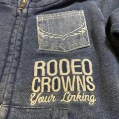 【新品】RODEO CROWNS WIDE BOWL キッズ　パーカー　ロデオ