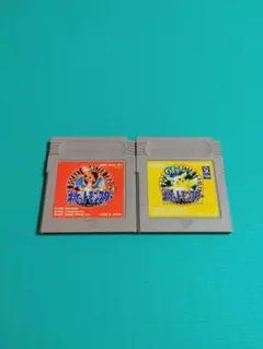 ゲームボーイ　ポケットモンスター　赤　ポケットモンスター　ピカチュウ