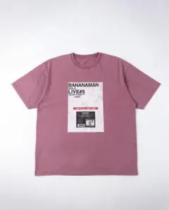 バナナマン 顔 TEE 　Tシャツ 2枚セット　L バナナマン 顔 TEE Tシャツ 2枚セット L Amazon.co.jp: Lサイズ