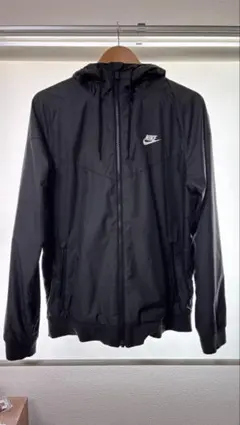 Nike ウインドランナージャケット ナイロンジャケット L ブラック